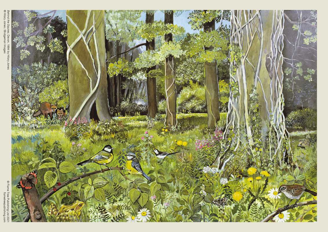 Adult Jigsaw Puzzle Hilary Jones: Behind the Squires, Devon by: Jigsaw; 1 pages / English