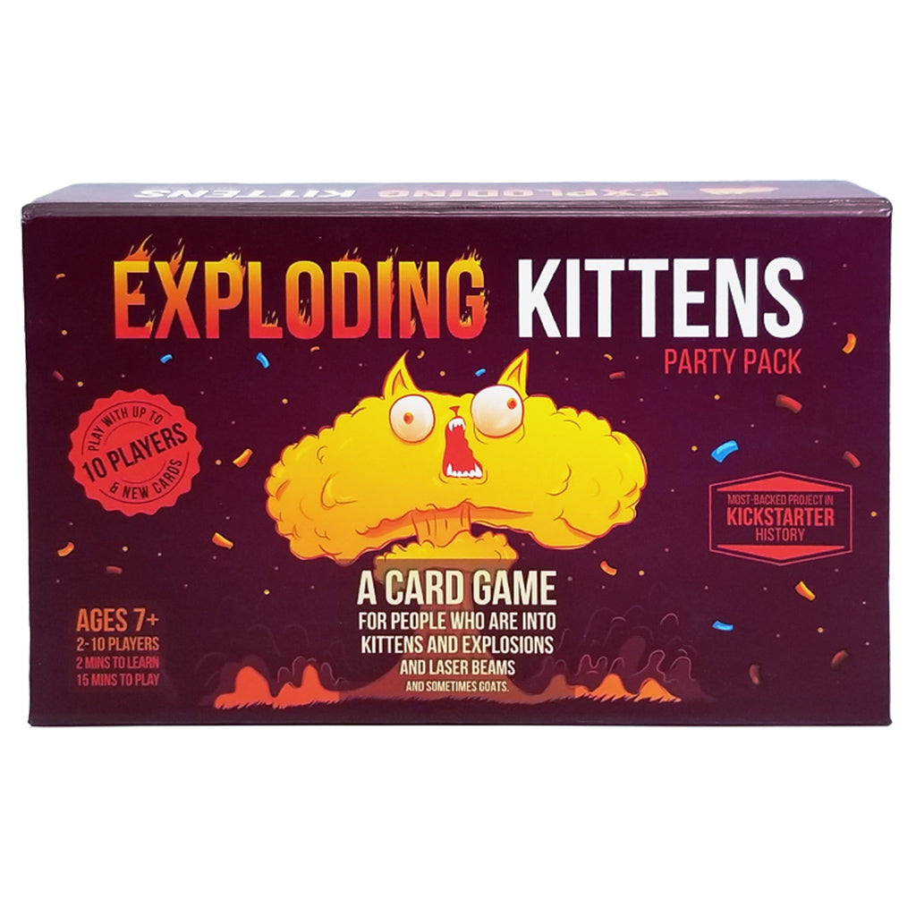 Exploding Kittens: Party Pack image 2