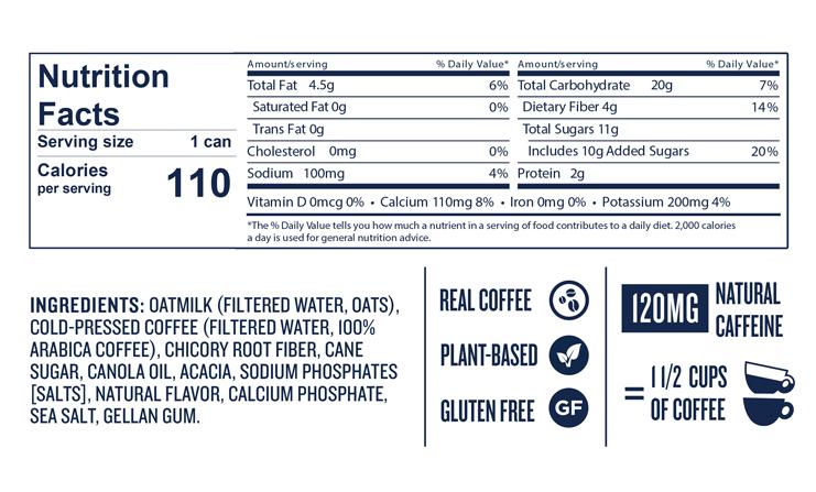 Oatmilk Draft Latte image 3