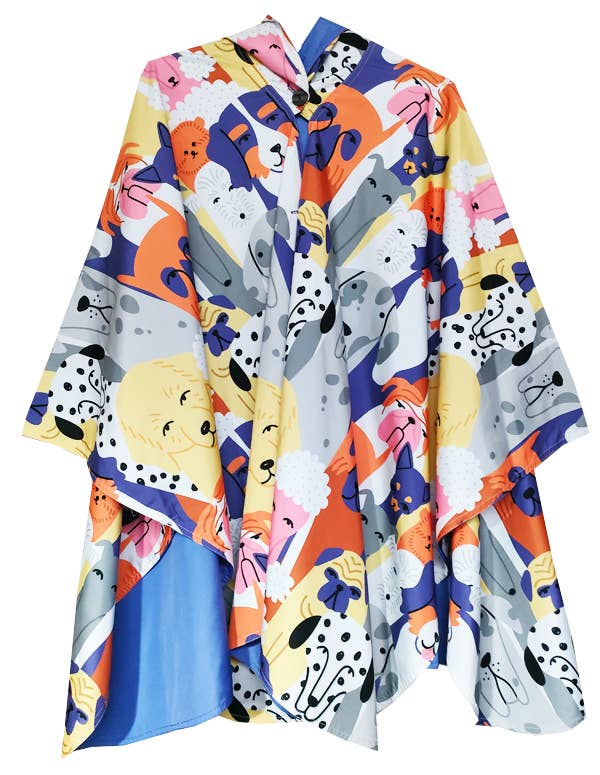 Blue Rain Cape - Dogs Collection