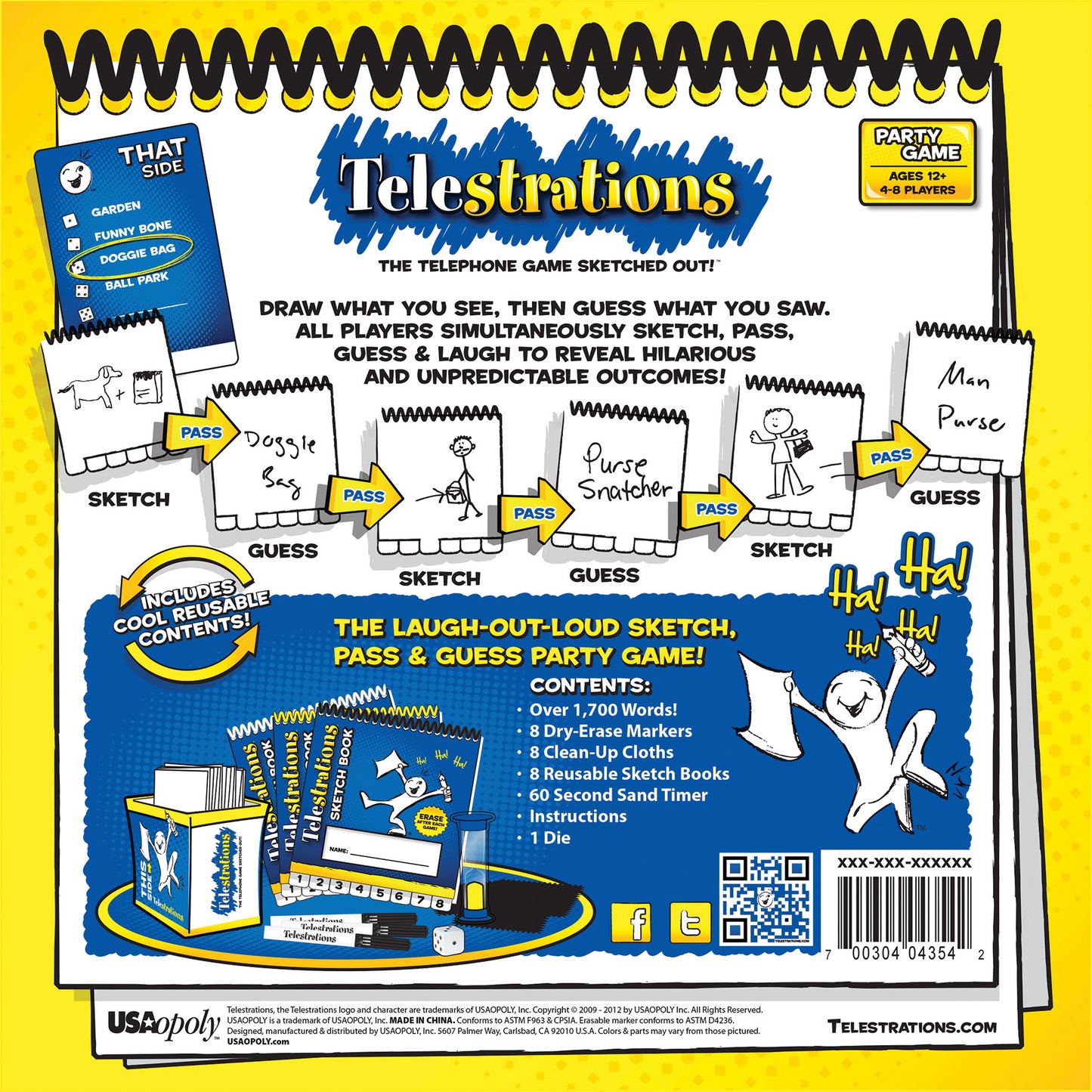 TELESTRATIONS 8P ORIGINAL (4pk) image 5