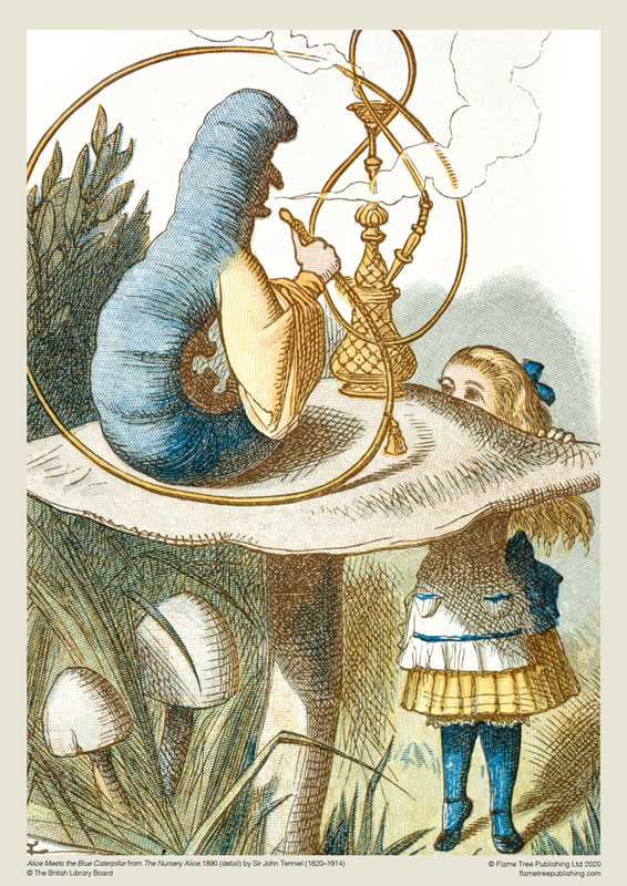 Adult Jigsaw Puzzle Tenniel: Alice in Wonderland