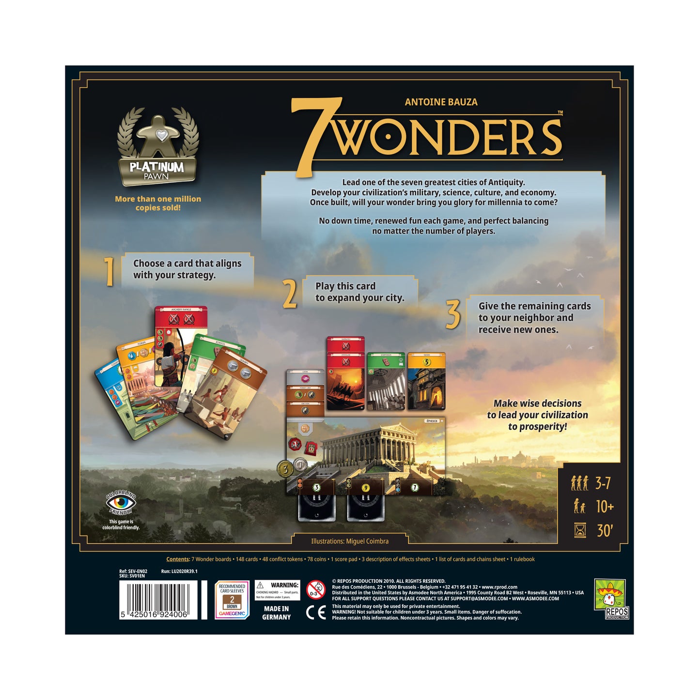 7 Wonders New Edition image 5
