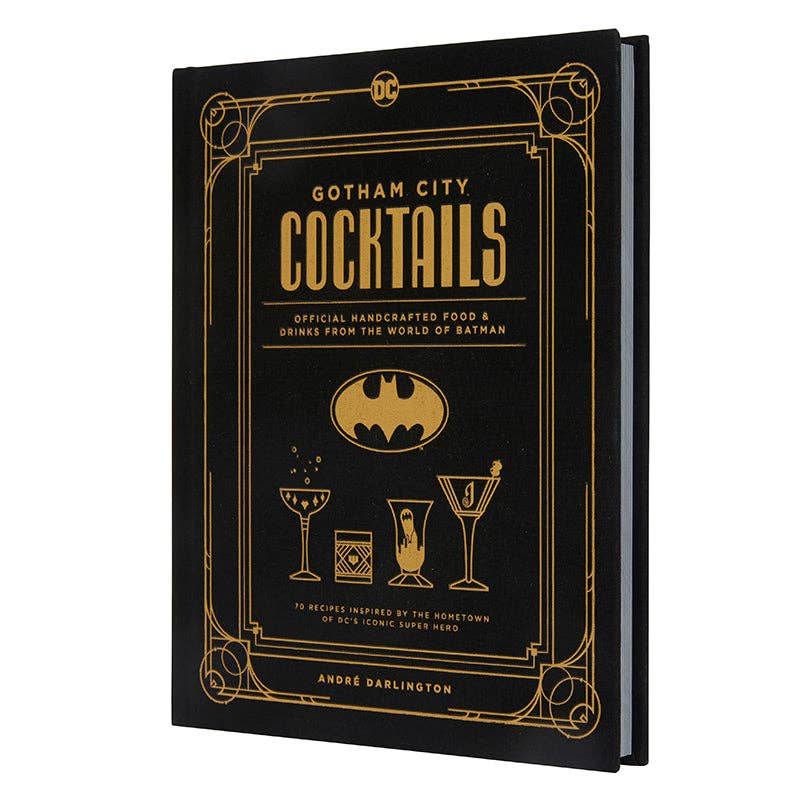 Gotham City Cocktails Gift Set (Exclusive Cocktail Shanker!)