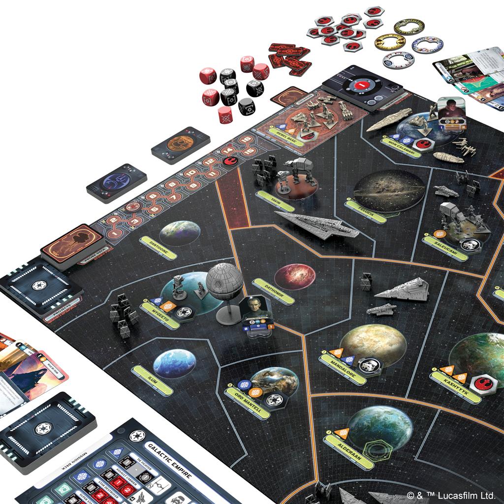 Star Wars Rebellion Board Game image 5