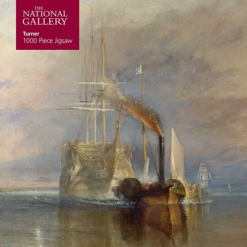 Adult Jigsaw Puzzle National Gallery: Turner: The Fighting Temeraire by: Jigsaw; 1 pages / English