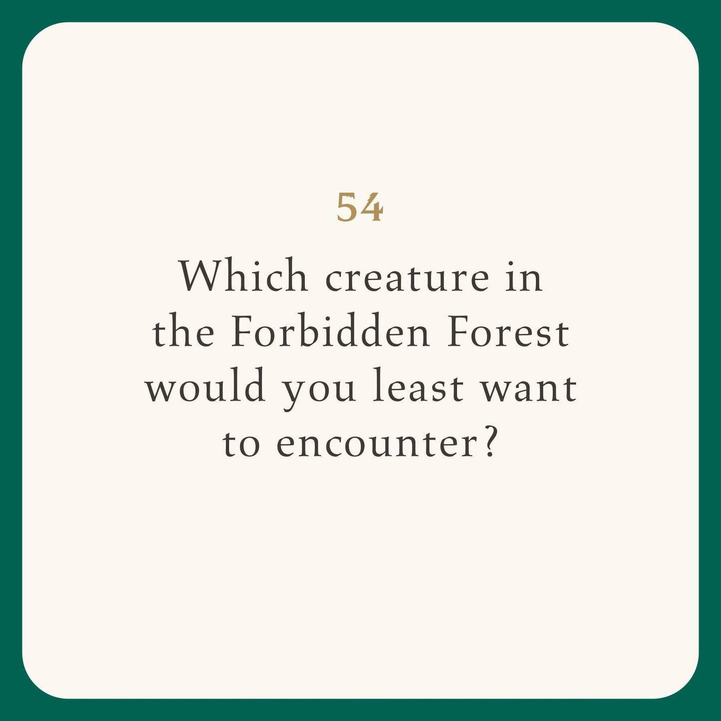 Harry Potter: Conversation Cards