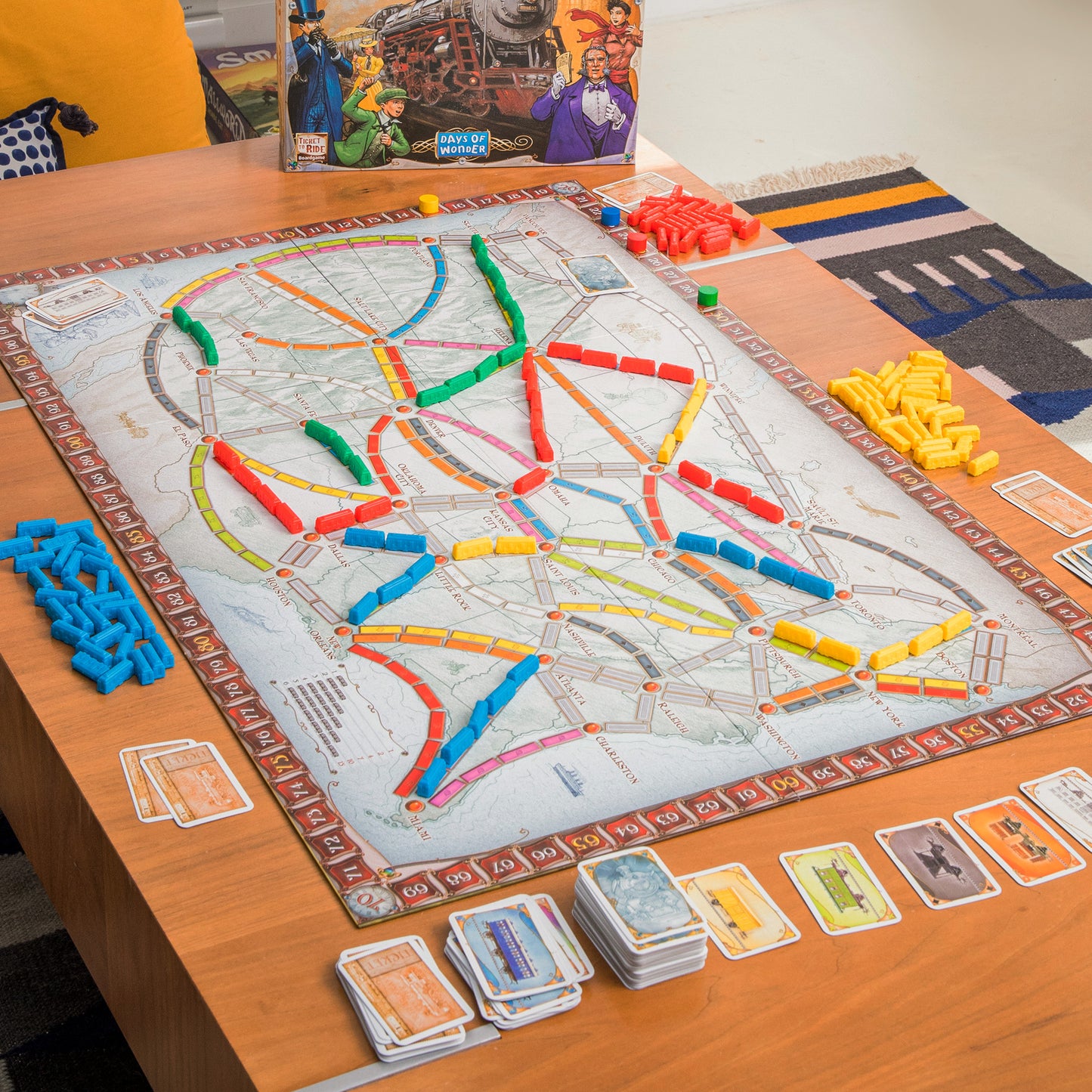 Ticket to Ride image 5