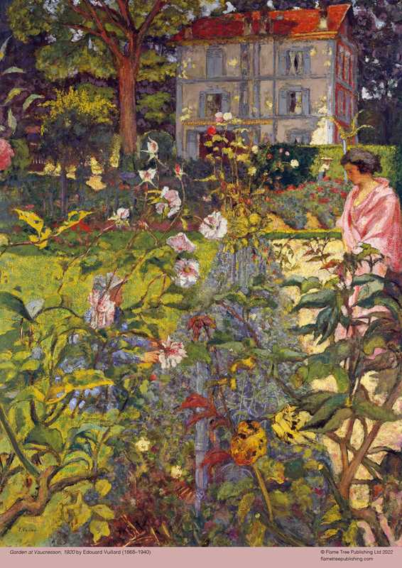Adult Jigsaw Puzzle Edouard Vuillard: Garden at Vaucresson, 1920 (500 pieces) by: Jigsaw; 1 pages / English