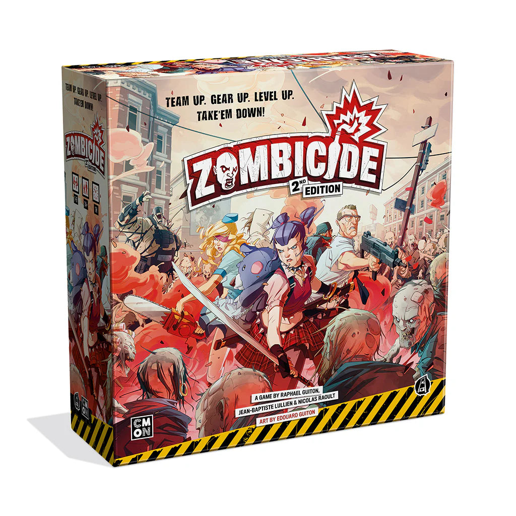 Zombicide: 2nd Edition product image