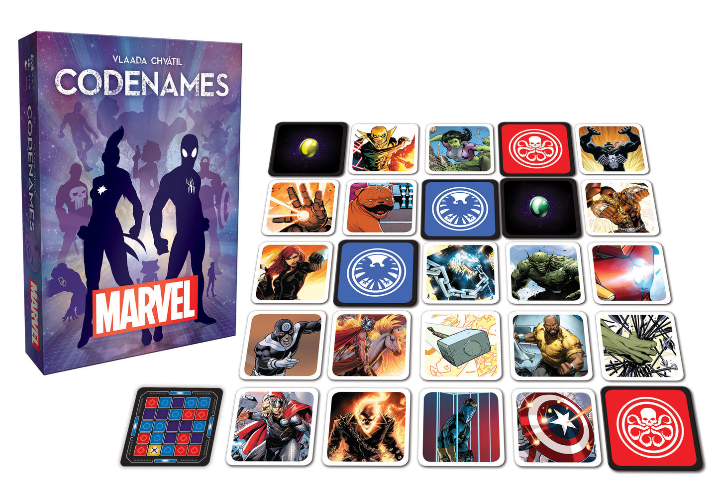 CODENAMES: MARVEL image 2