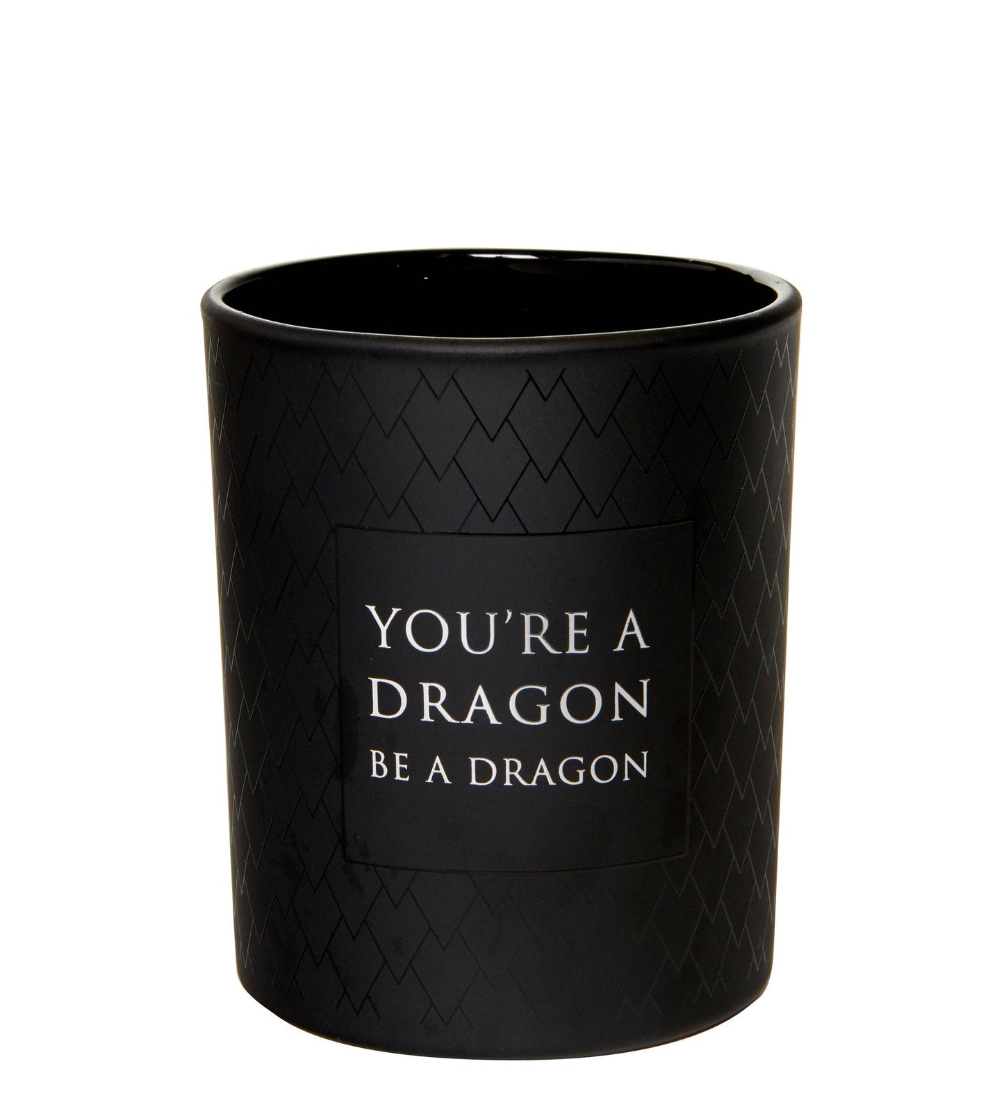 Game of Thrones: "Be a Dragon" Glass Votive Candle