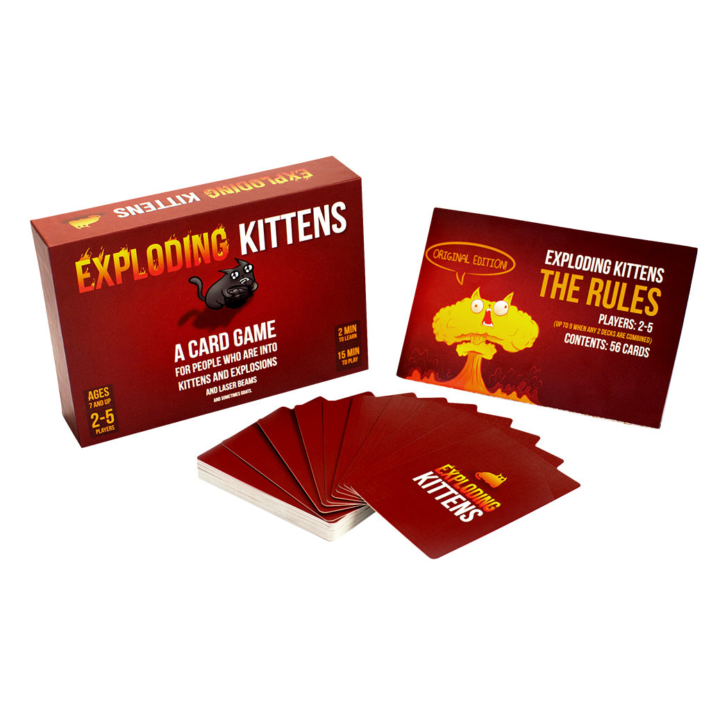 Exploding Kittens Original Edition image 5