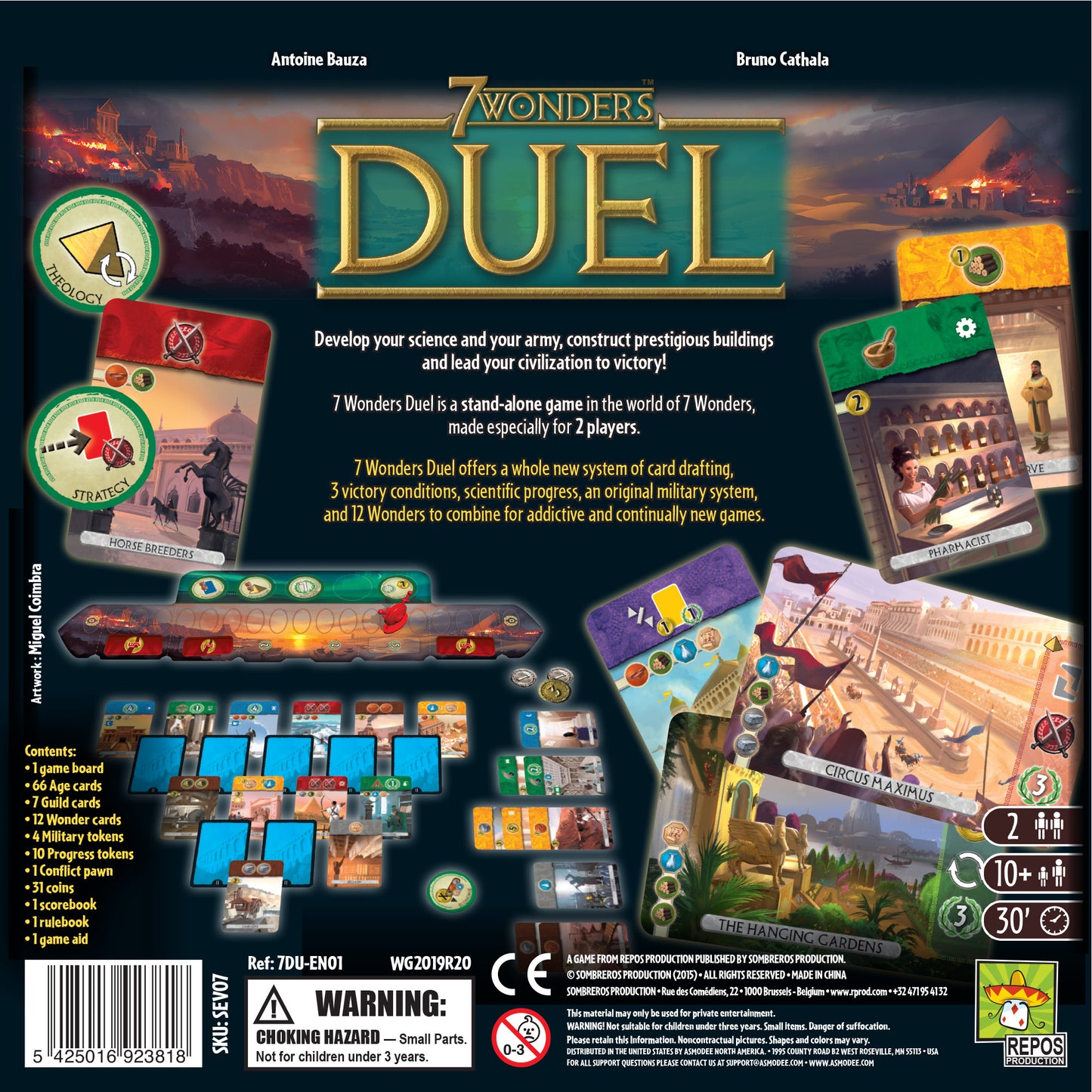 7 Wonders Duel image 6