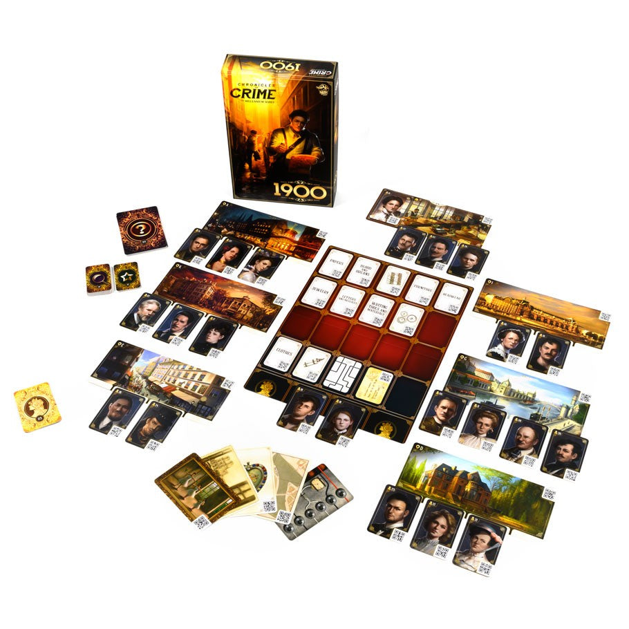 Chronicles of Crime: 1900 image 1