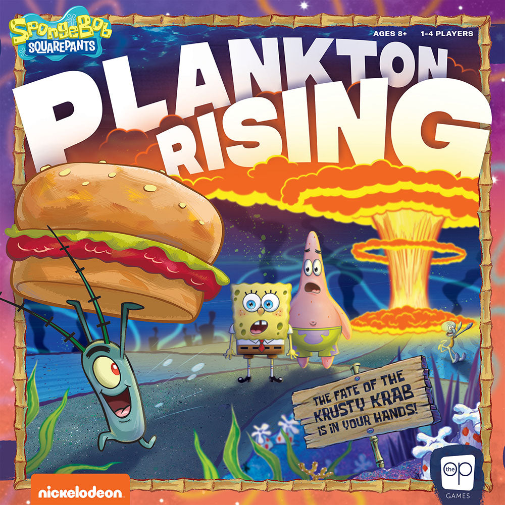 SPONGEBOB: PLANKTON RISING image 1