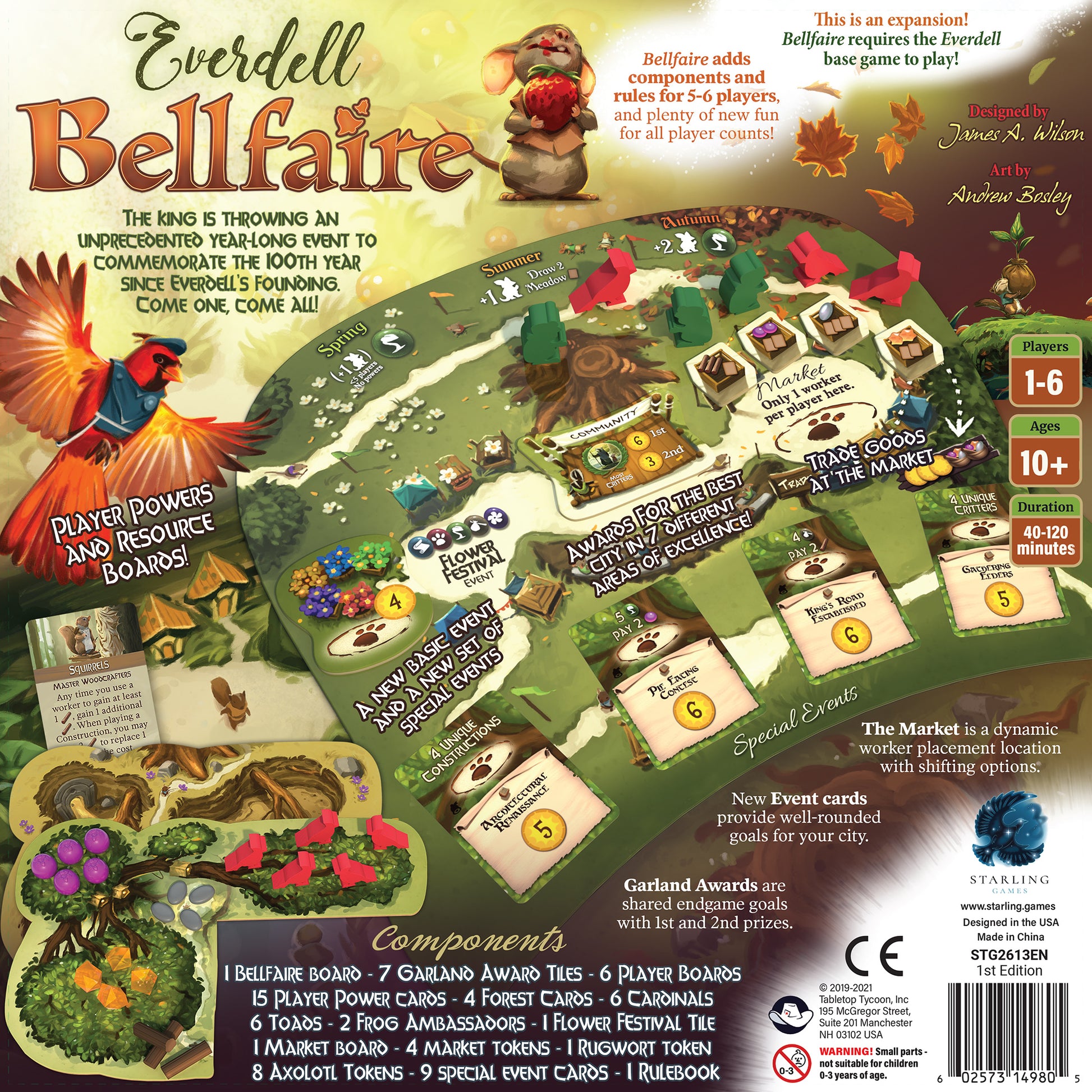 Everdell: Bellfaire image 3