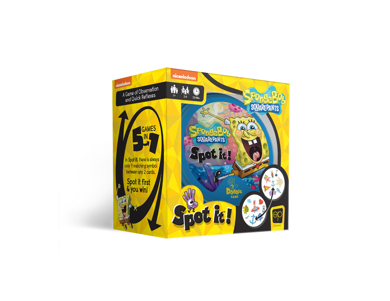 SPOT IT: SPONGEBOB image 0