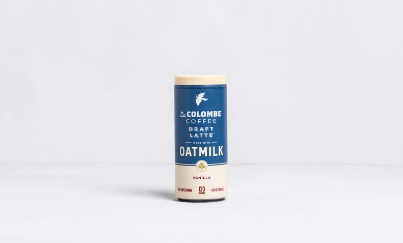 Draft Latte Oat Milk - Vanilla image 0