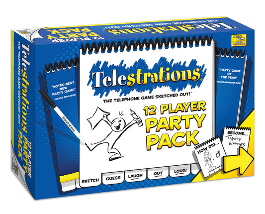 TELESTRATIONS 12P PARTY PACK image 0