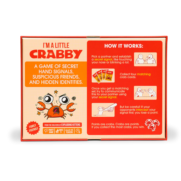 I'm a Little Crabby