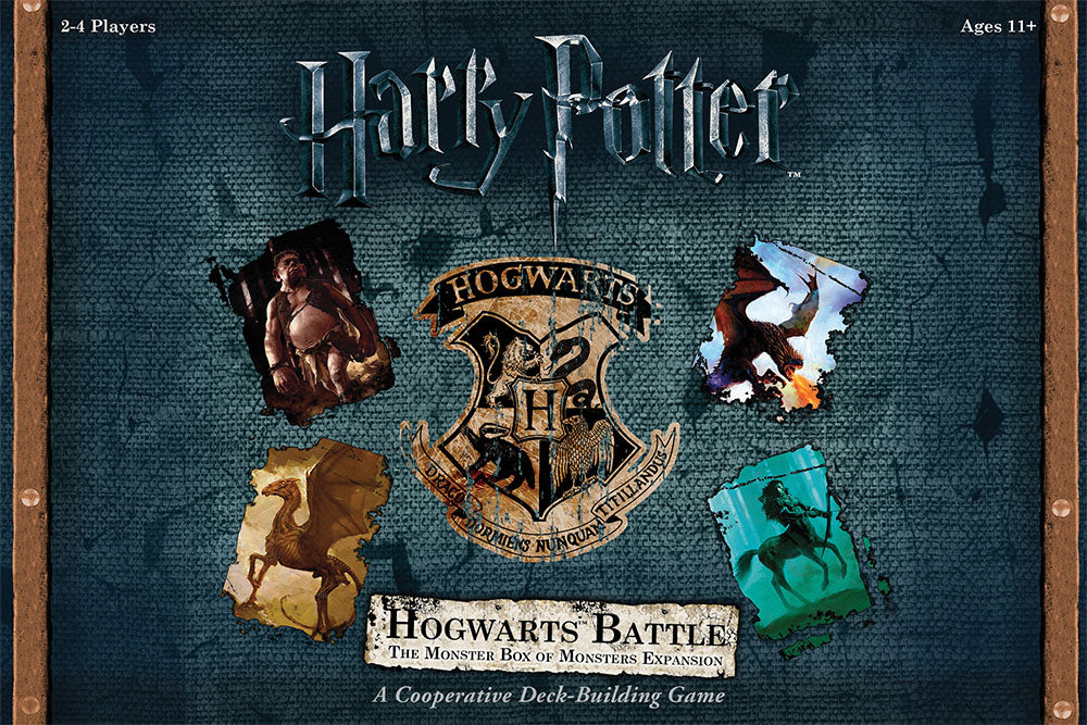Harry Potter Hogwarts Battle Monster Expansion image 2
