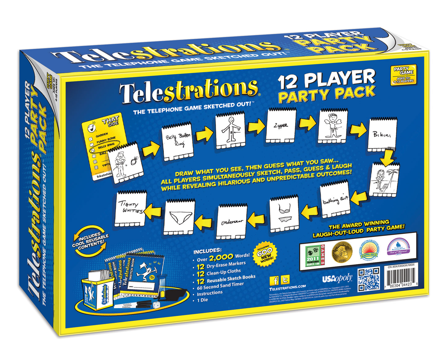 TELESTRATIONS 12P PARTY PACK image 1