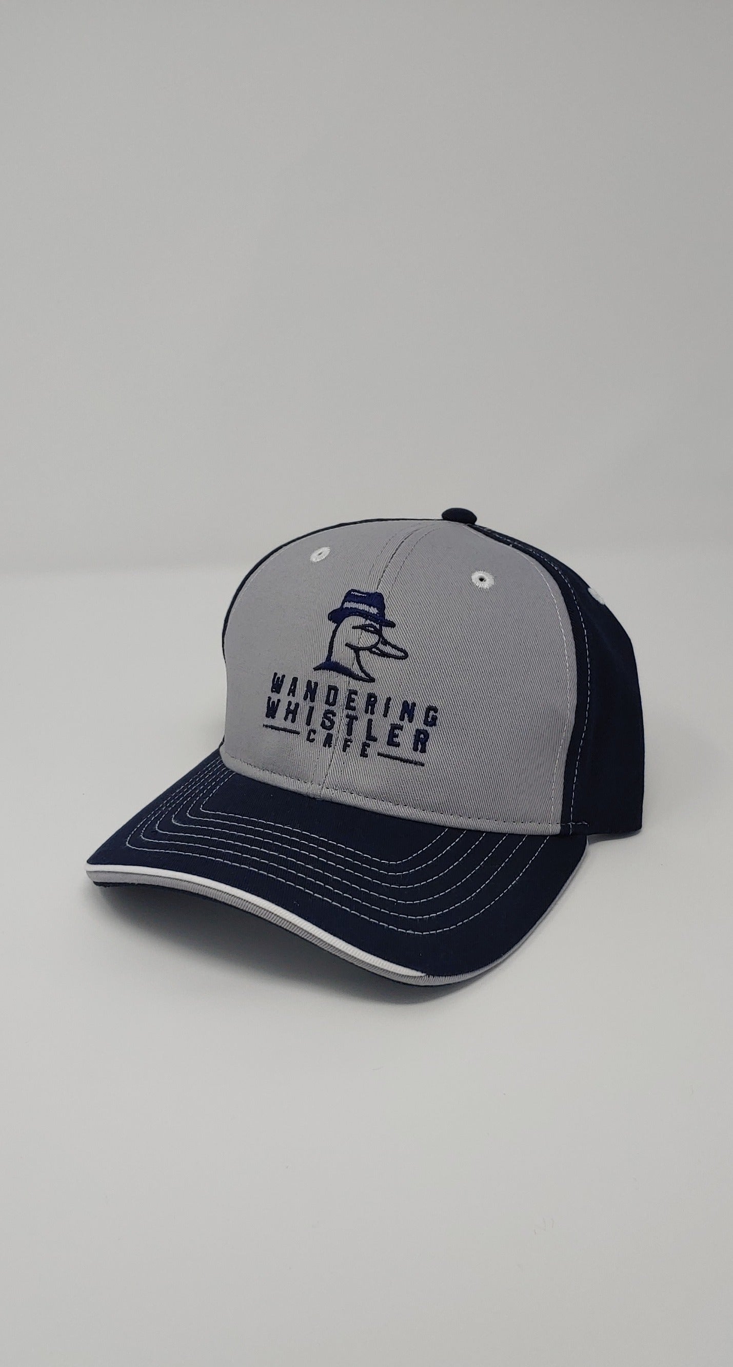 Hat - Grey/Navy image 1