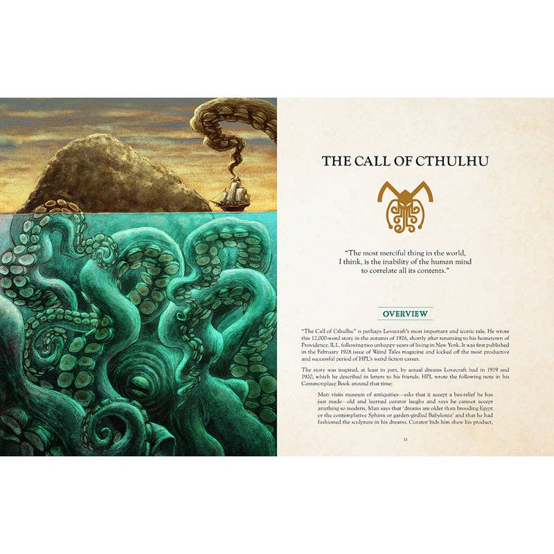 The H. P. Lovecraft Experience (Deluxe Box Set)