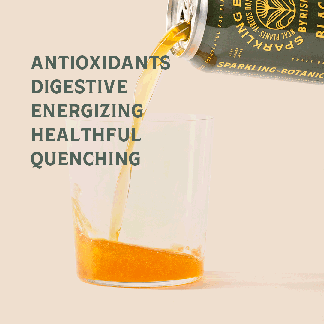 Black Lemon Sparkling Botanical image 1