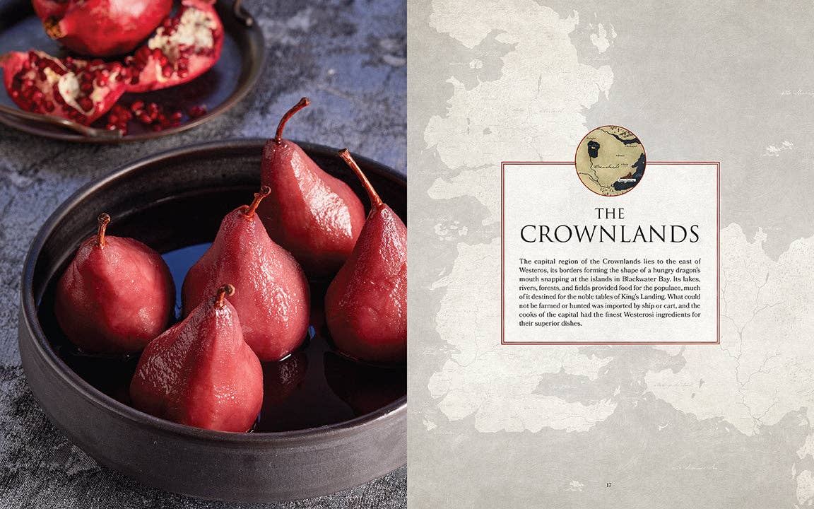Official Westeros Cookbook: Recipes from GoT and HoTD (SALE)