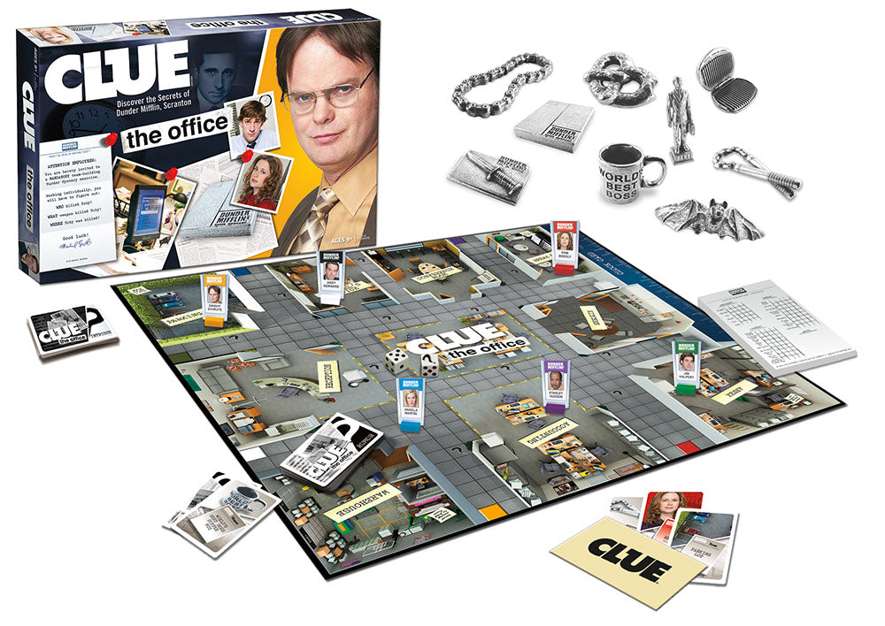 Clue: The Office image 2