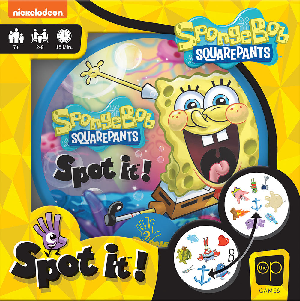 SPOT IT: SPONGEBOB image 3