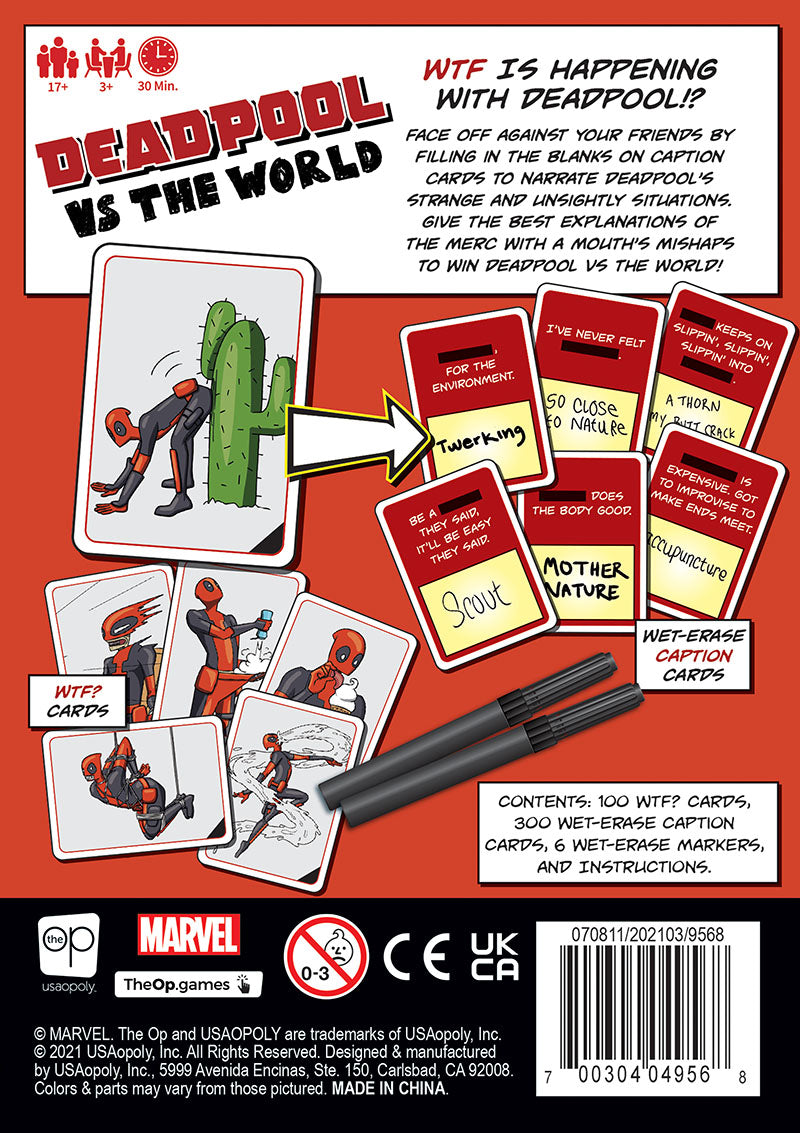 DEADPOOL VS THE WORLD (2021) image 3