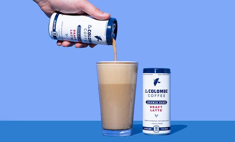 Double Shot Draft Latte image 1