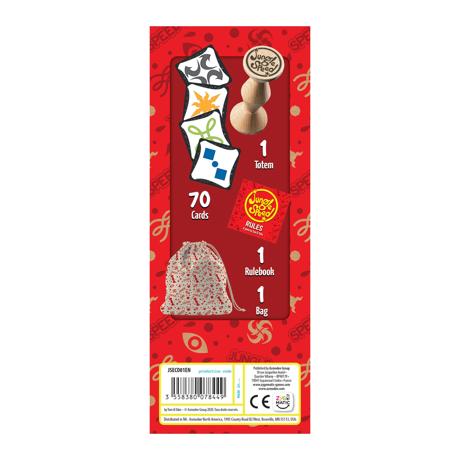 jungle Speed (Eco-Pack) image 2