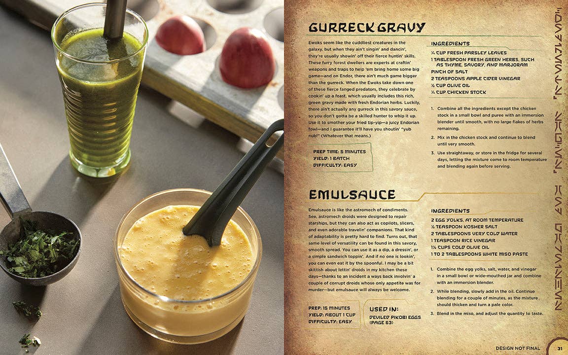 Star Wars: Galaxy's Edge - Definitive Guide to Cuisine