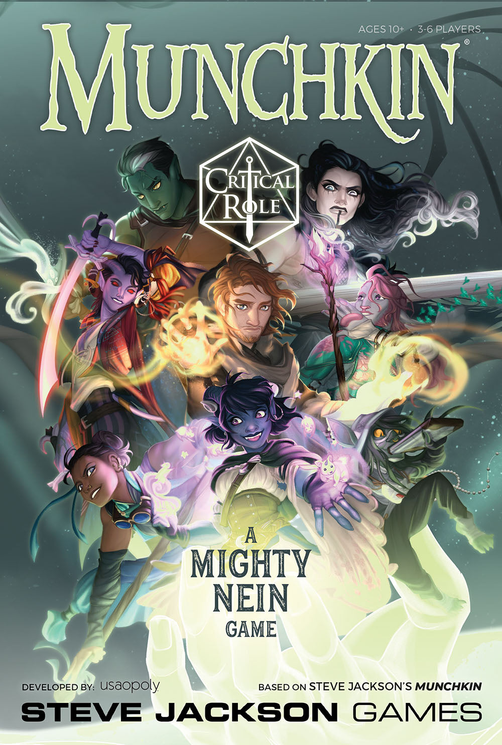 Munchkin: Critical Role image 4