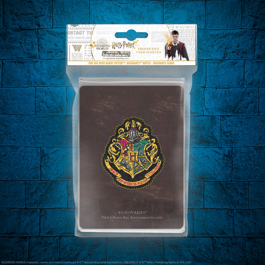 CARD SLEEVES: HARRY POTTER HOGWARTS BATTLE DB image 3