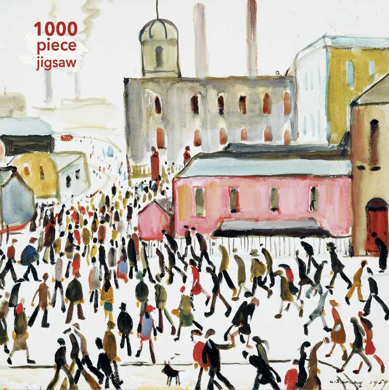 Adult Jigsaw Puzzle L.S. Lowry: Going to Work by: Jigsaw; 1 pages / English
