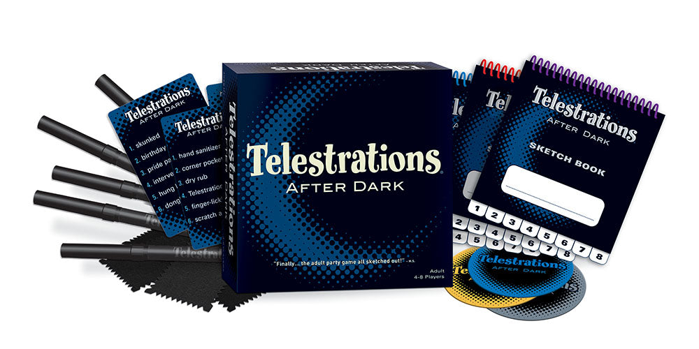 TELESTRATIONS AFTER DARK 8P image 4