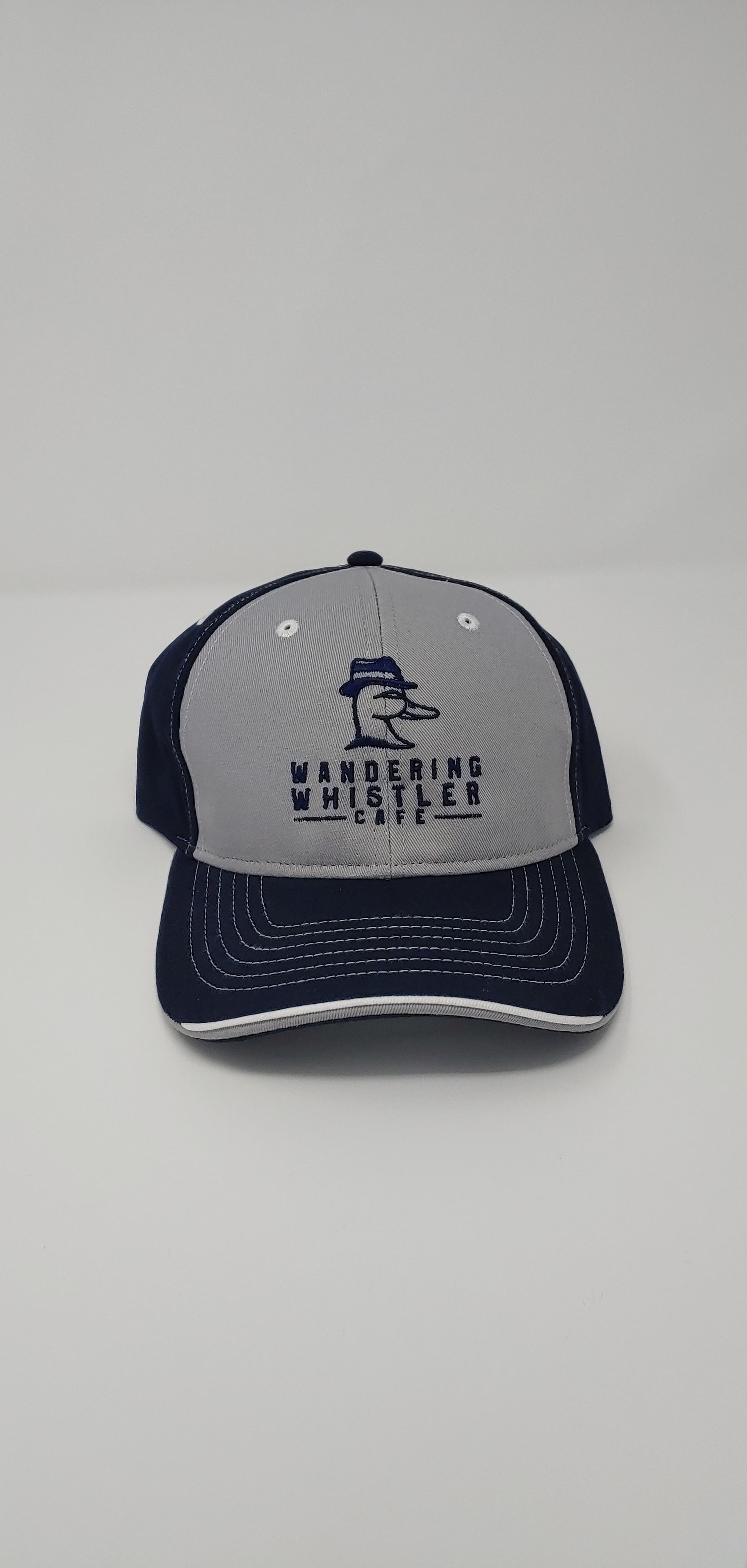 Hat - Grey/Navy image 2