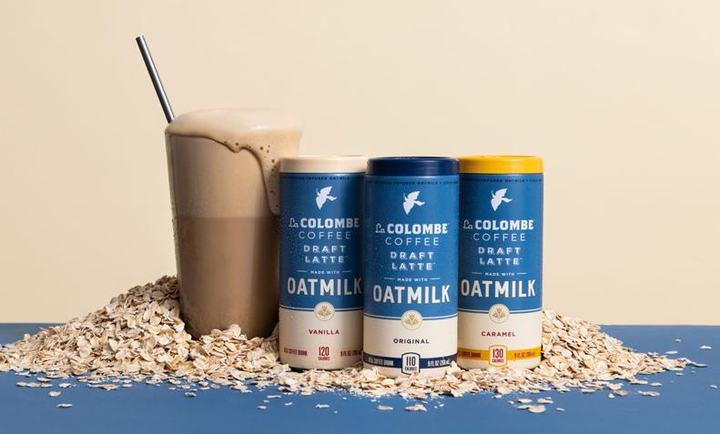 Draft Latte Oat Milk - Vanilla image 2