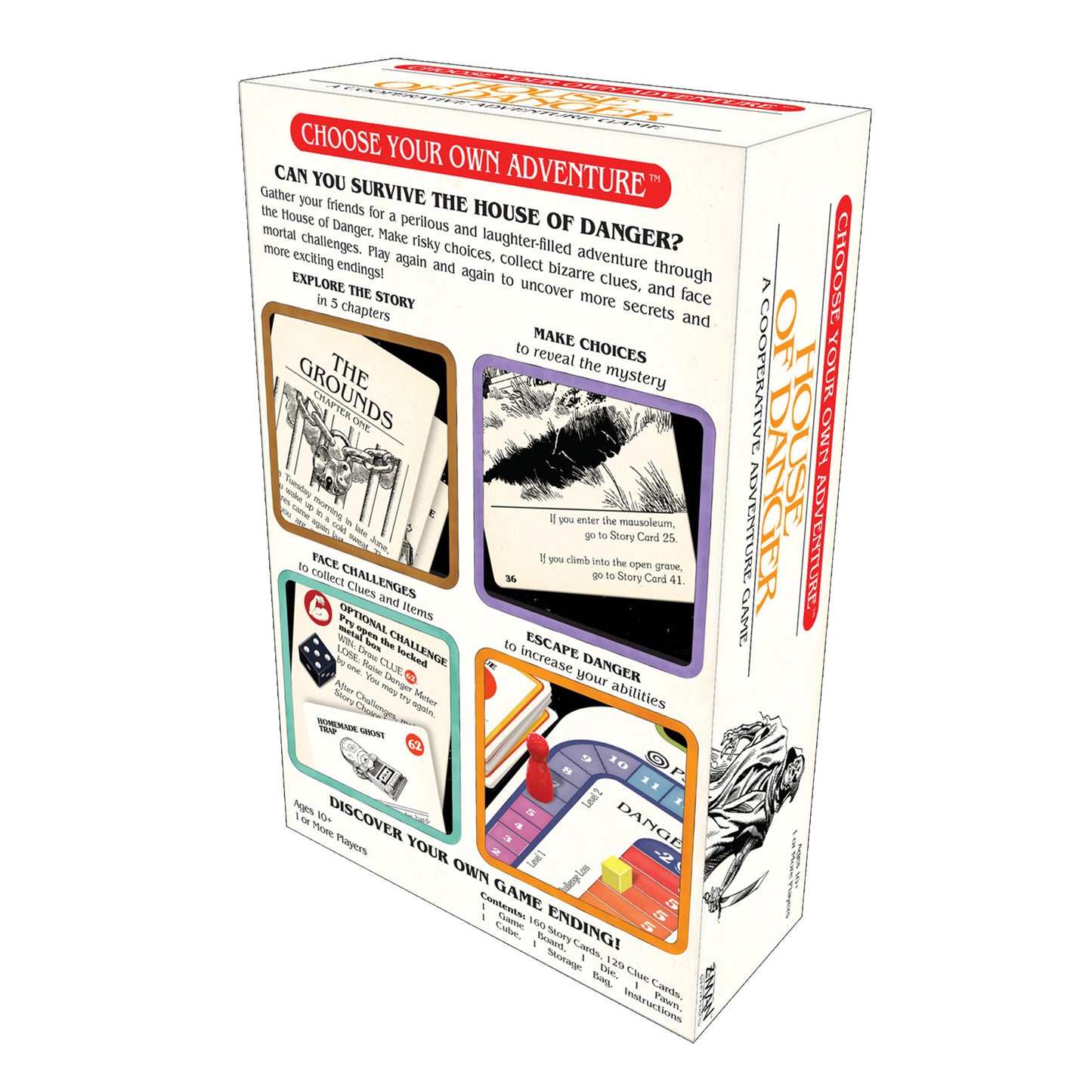 Choose Your Own Adventure: House image 1