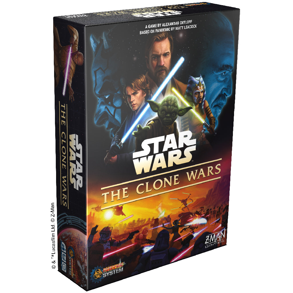 STAR WARS THE CLONE WARS A PANDEMIC SYSTEM GAME image 0