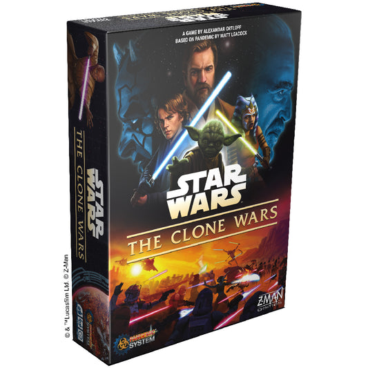 STAR WARS THE CLONE WARS A PANDEMIC SYSTEM GAME image 0