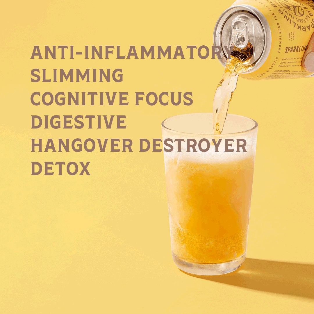 Dandelion Ginger Sparkling Botanical image 1