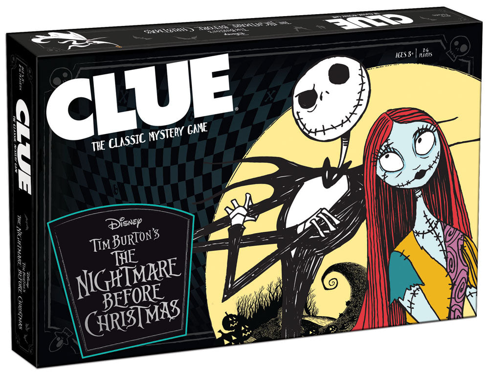 Clue: The Nightmare Before Christmas image 0