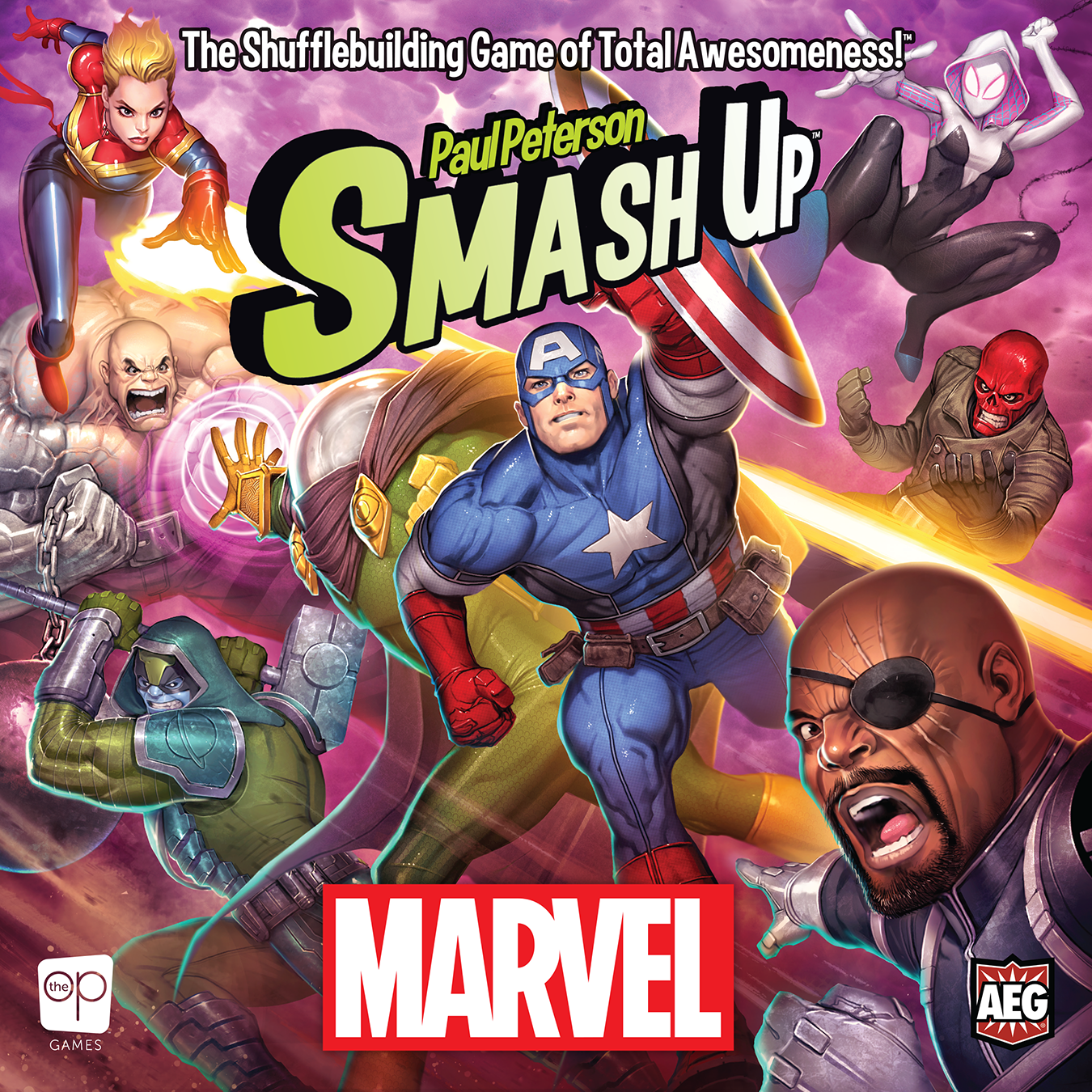 Smash Up: Marvel image 4