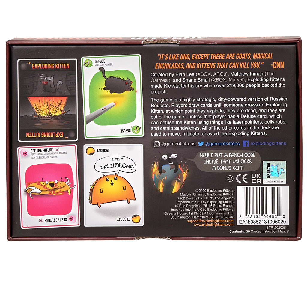 Exploding Kittens Original Edition image 4